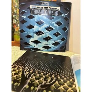 The Who Tommy Original Concept Album 1975 MCA Records 2LP Vinyl Gatefold